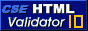 This web page was verified by CSE HTML Validator Pro 10.0.